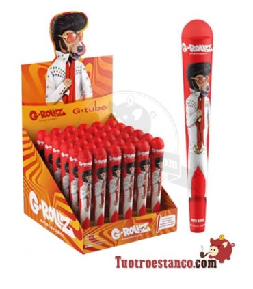 Saverette G-rollz Rojo Elvis vegas - 36 unidades