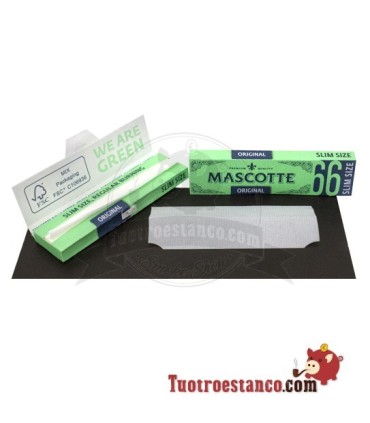 Papel Mascotte Original slim 66 mm