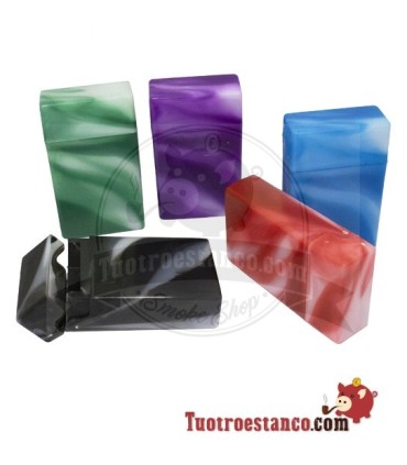 Pitillera económica plástico champ 20 cigarrillos