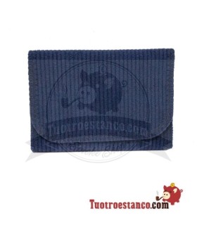 MINI Champ tabakshouder met ribfluwel-touch
