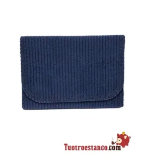 Porte-tabac MINI Champ avec touche en velours côtelé