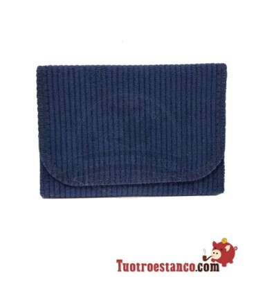 Funda porta tabaco MINI Champ tacto de pana