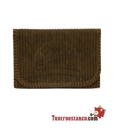 MINI Champ tobacco holder with corduroy touch