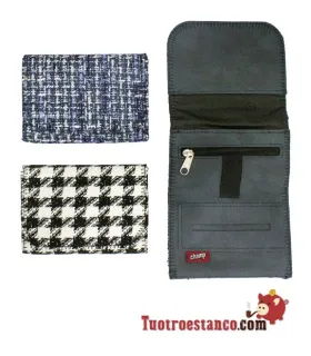 Funda porta tabaco MINI Champ Lana cruzada