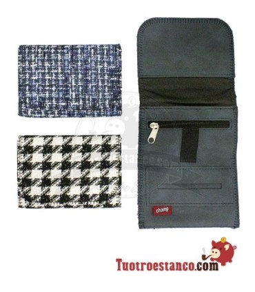 Funda porta tabaco MINI Champ Lana cruzada