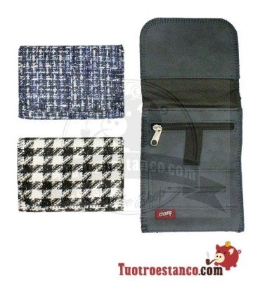 Portatabacco in lana MINI Champ Twill