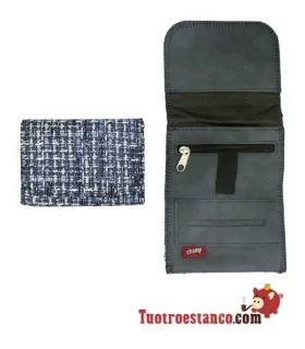 MINI Champ Twill Wool Tobacco Holder