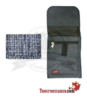 Portatabacco in lana MINI Champ Twill