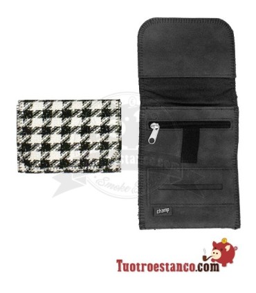 Funda porta tabaco MINI Champ Lana cruzada