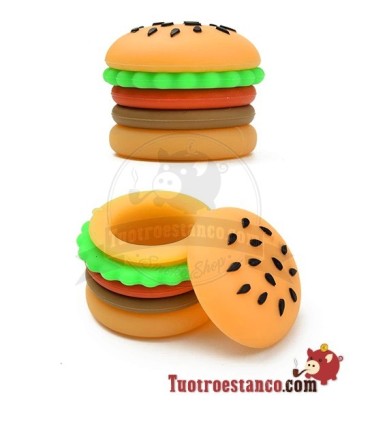 Envase de silicona Hamburguesa 5 ml