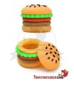 Contenant hamburger en silicone 5 ml