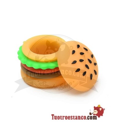Silicone Burger Container 9 ml