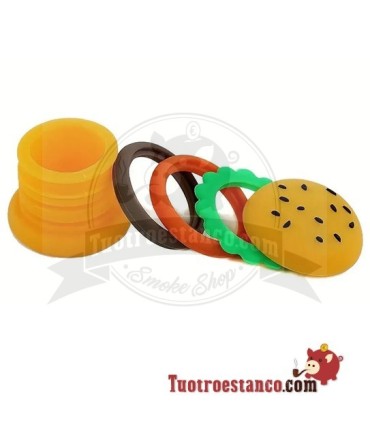 Silikon-Burgerbehälter 9 ml