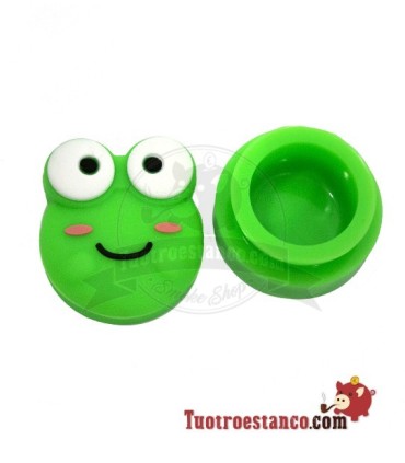 Envase de silicona Ranita 5 ml