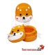 Recipiente de silicone Zorrito 5 ml