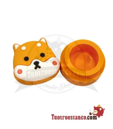 Recipiente de silicone Zorrito 5 ml