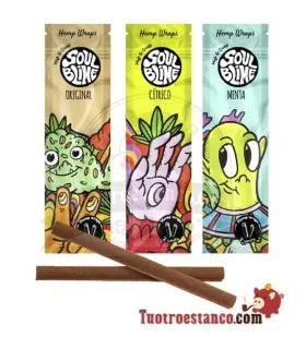 Feuille classique Blunt Soulblime