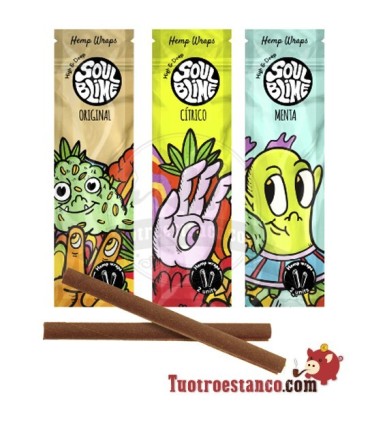 Papel Blunt Soulblime Classic