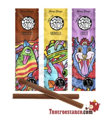 Papier sucré Blunt Soulblime