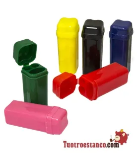 Plastic aanstekerpot + gekleurde savarette