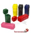 Plastic lighter jar + colored savarette