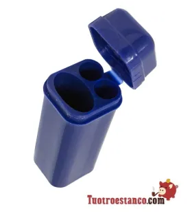 Plastic lighter jar + colored savarette