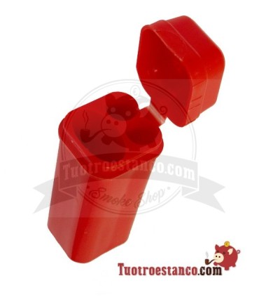 Plastic lighter jar + colored savarette