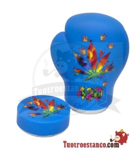 Meulette de boxe en métal 3 parties