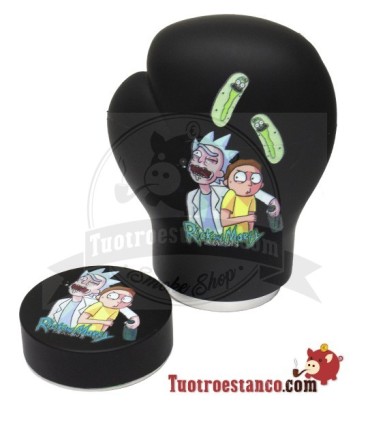 Grinder da boxe in metallo 3 parti