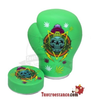 Grinder de Metal Boxeo 3 partes