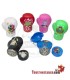 Grinder da boxe in metallo 3 parti