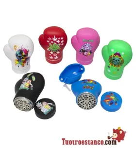 Metal Boxing Grinder 3 Teile