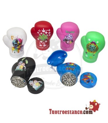 Metal Boxing Grinder 3 Teile