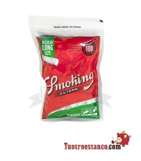 Filter Smoking 8mm Längen 100 Filter