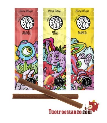 Blunt Soulblime Tropisch Papier