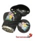 Metal Boxing Grinder 3 Teile