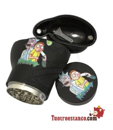Metal Boxing Grinder 3 parts