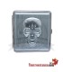 Champ Skull Relief 20 cig metal cigarette case