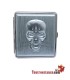 Pitillera metálica Champ Skull de 20 cig