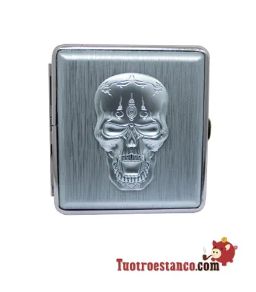 Champ Skull Relief 20 cigarros metálicos