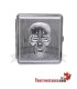 Champ Skull Relief 20 cig metal cigarette case