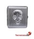 Pitillera metálica Champ Skull de 20 cig
