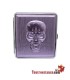 Pitillera metálica Champ Skull de 20 cig