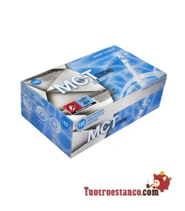 MCT Strong Ice tubes with capsule 1 box of 100 units