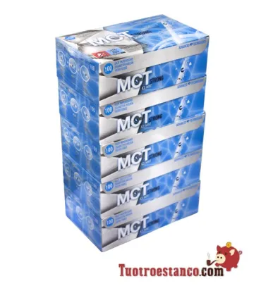 MCT Strong Ice Tubes with capsule - Pack 5 boxes of 100 units