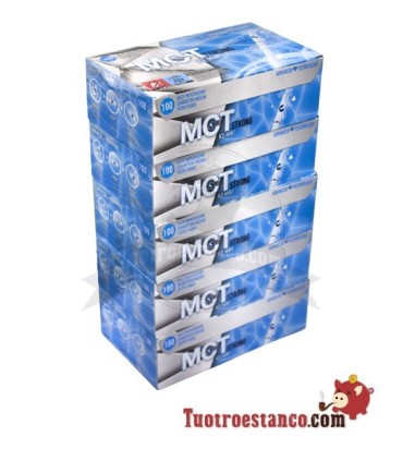 Tubos MTC Strong Ice con capsula - Pack 5 cajitas de 100 unidades