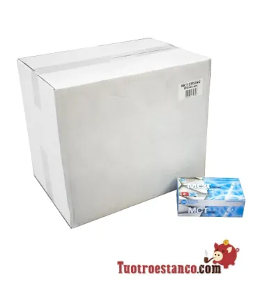 Tubi di ghiaccio MCT Strong con capsula - Cassetto con 40 scatole da 100 unità
