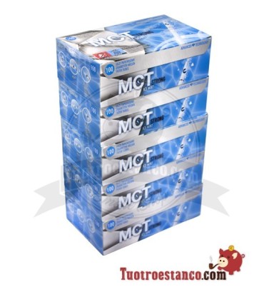 MCT Sterke IJsbuizen met capsule - Lade met 40 dozen van 100 eenheden