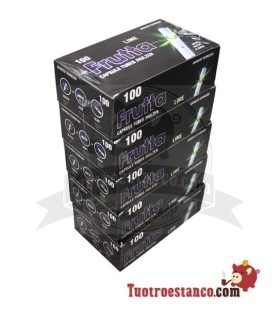 FRUTTA Kalkbuizen met capsule - 5 dozen van 100 eenheden