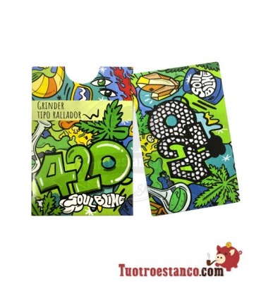Grinder Tarjeta SoulBlime 420